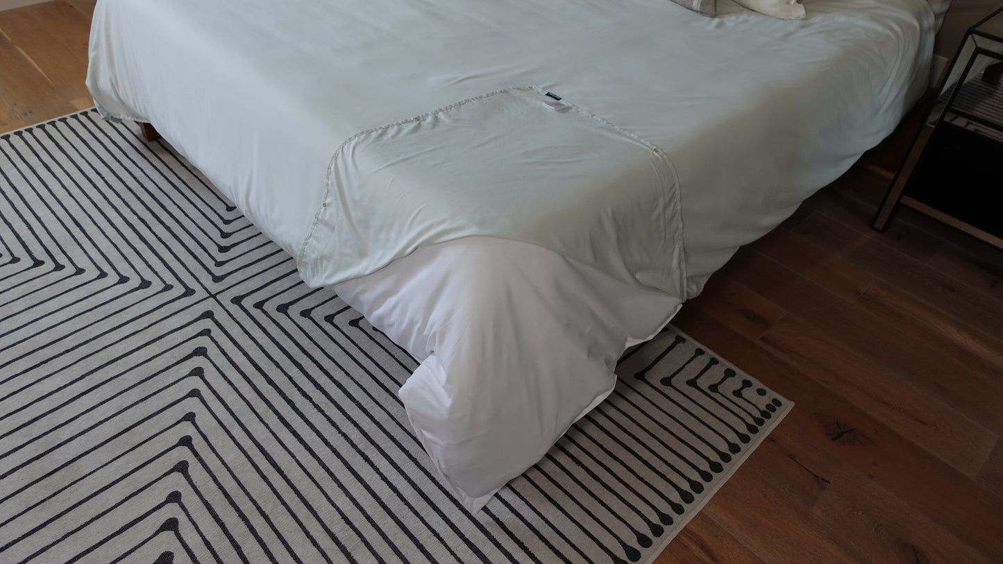 STANDARD/CAL KING SNAP DUVET KIT