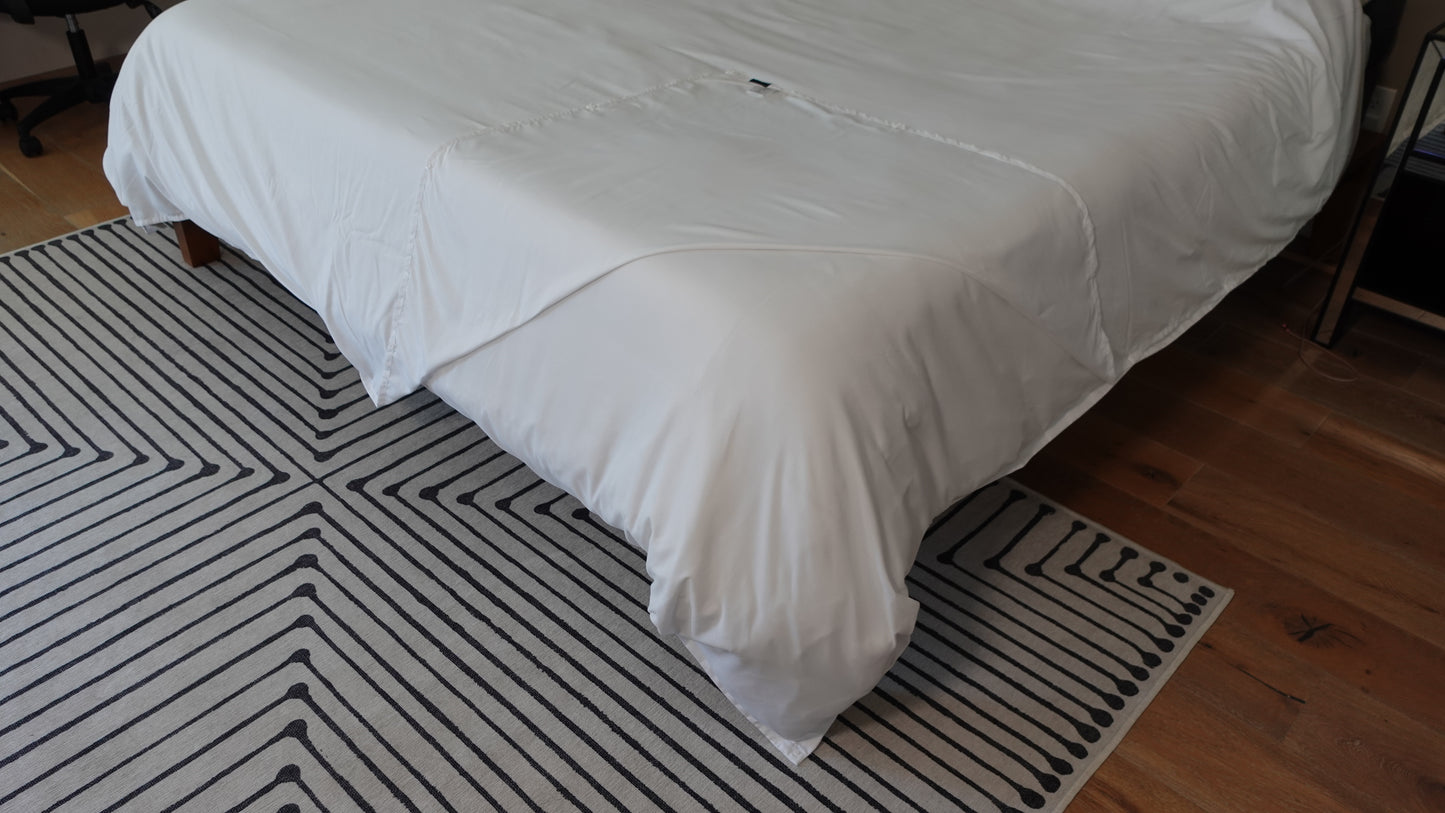 STANDARD/CAL KING SNAP DUVET KIT